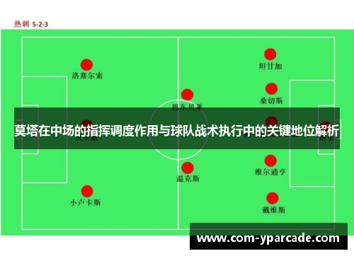 莫塔在中场的指挥调度作用与球队战术执行中的关键地位解析