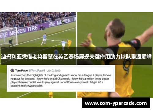 迪玛利亚凭借老将智慧在英乙赛场展现关键作用助力球队重返巅峰